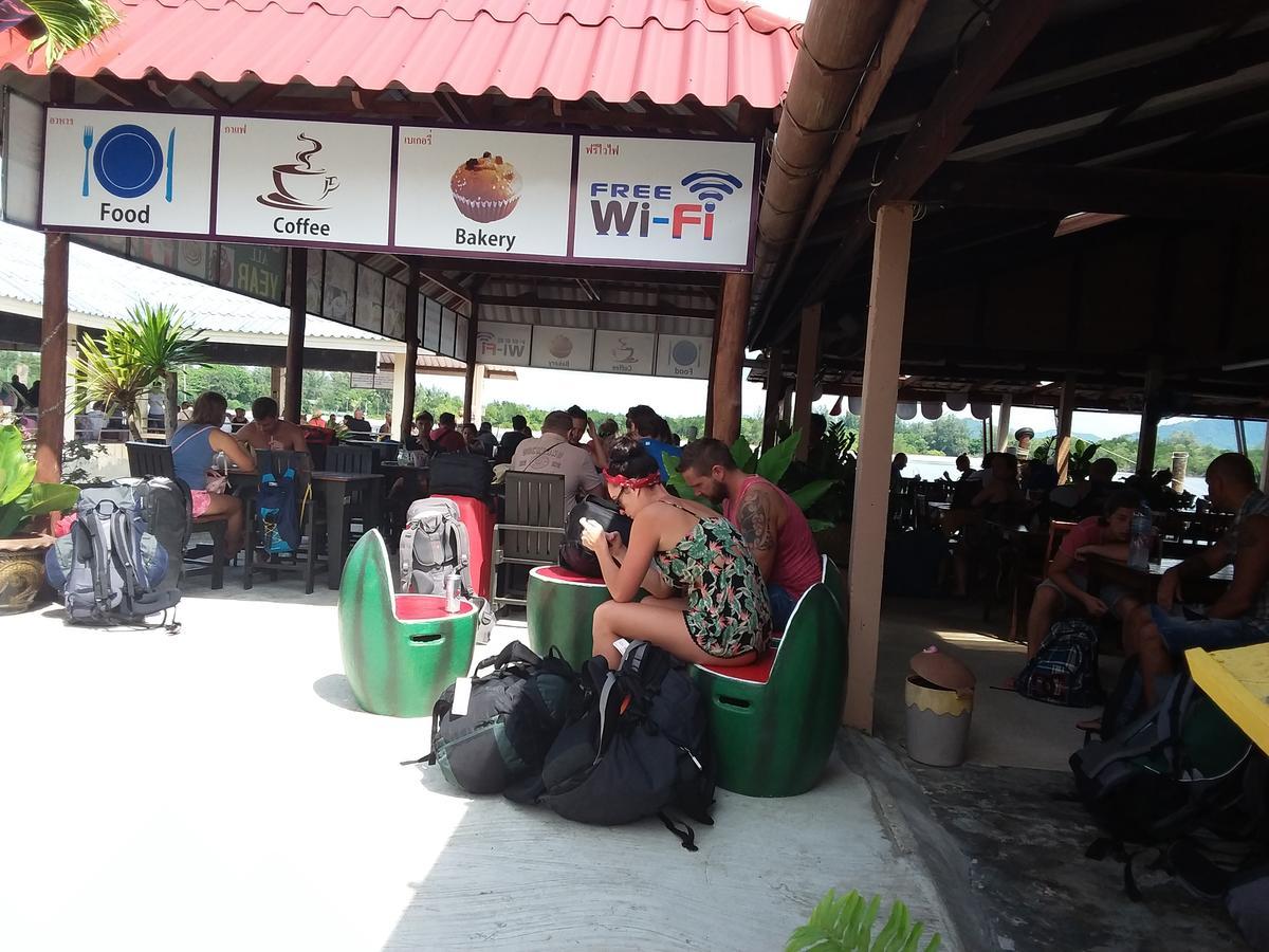 At Pier Hostel Lanta Ko Lanta Eksteriør bilde
